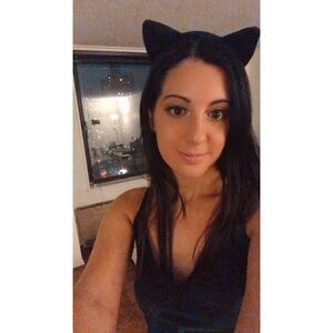 Black Cat Ears for Halloween